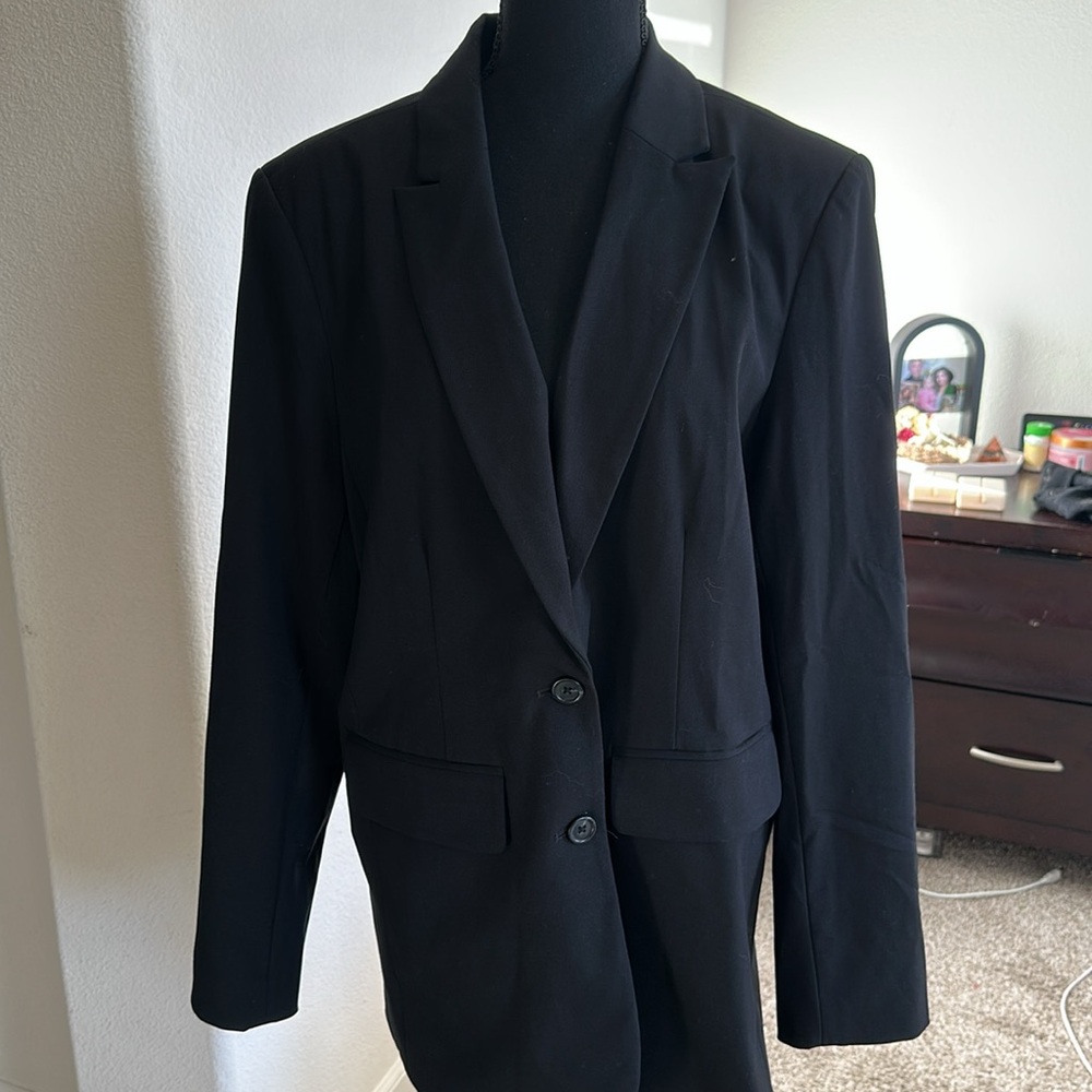 Oversize a new day size large blazer